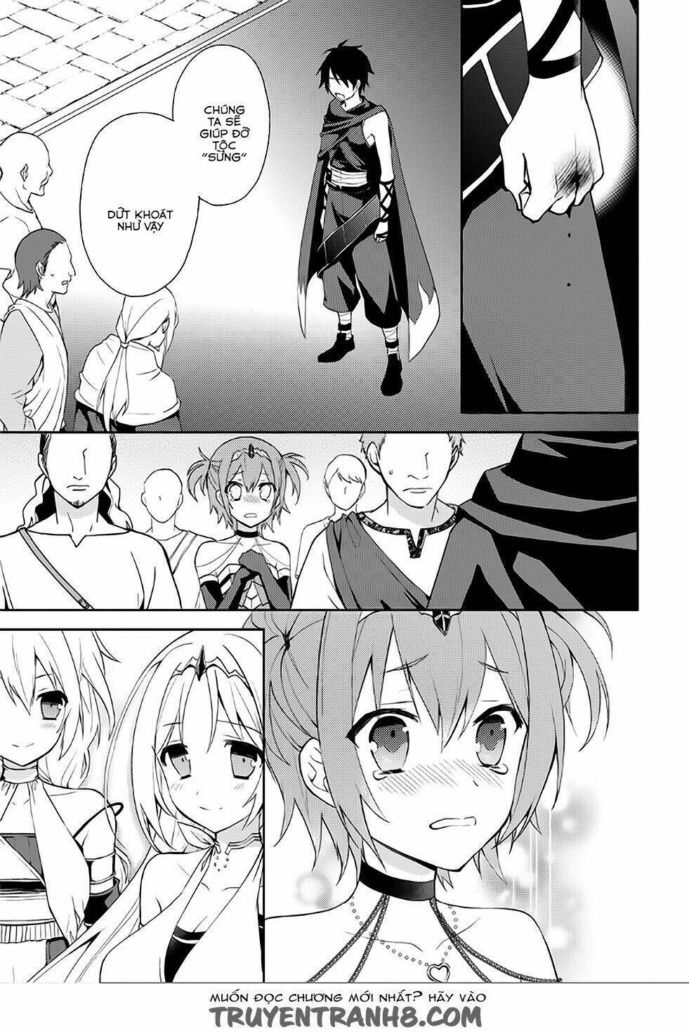 Hyakuren No Haou To Seiyaku No Ikusa Otome Chương 5 Ảnh 11