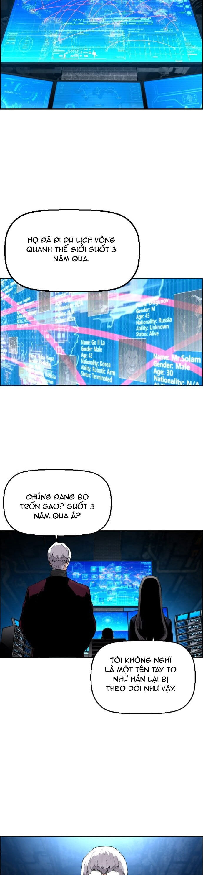 Sự Trở Lại Của Kẻ Khủng Bố Chương 11 Ảnh 15