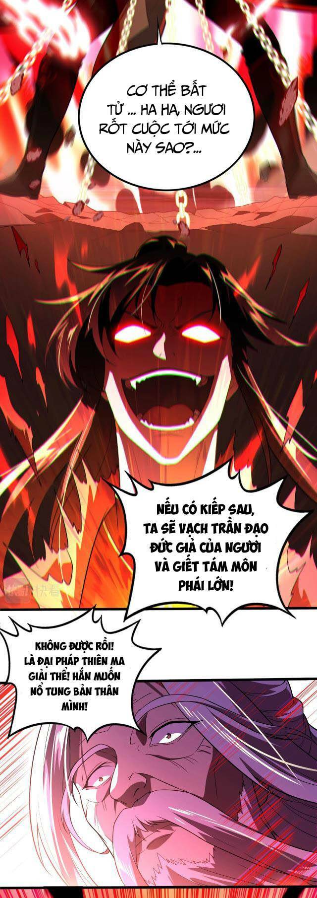 Ta Bất Tử, Coi Tự Bạo Là Công Kích Bình Thường Chương 1 Ảnh 13