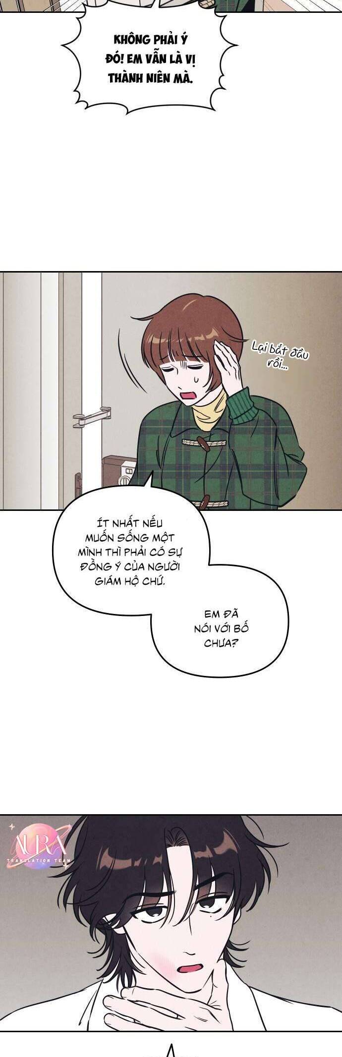 Muốn Mượn Chút Lửa Không? Chương 11 Ảnh 16