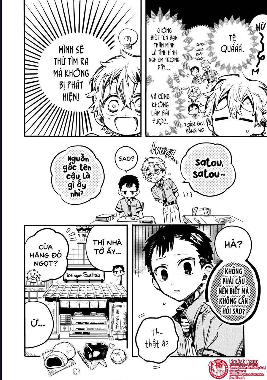 Hanako-Kun Sau Giờ Học Chương 24 Ảnh 7