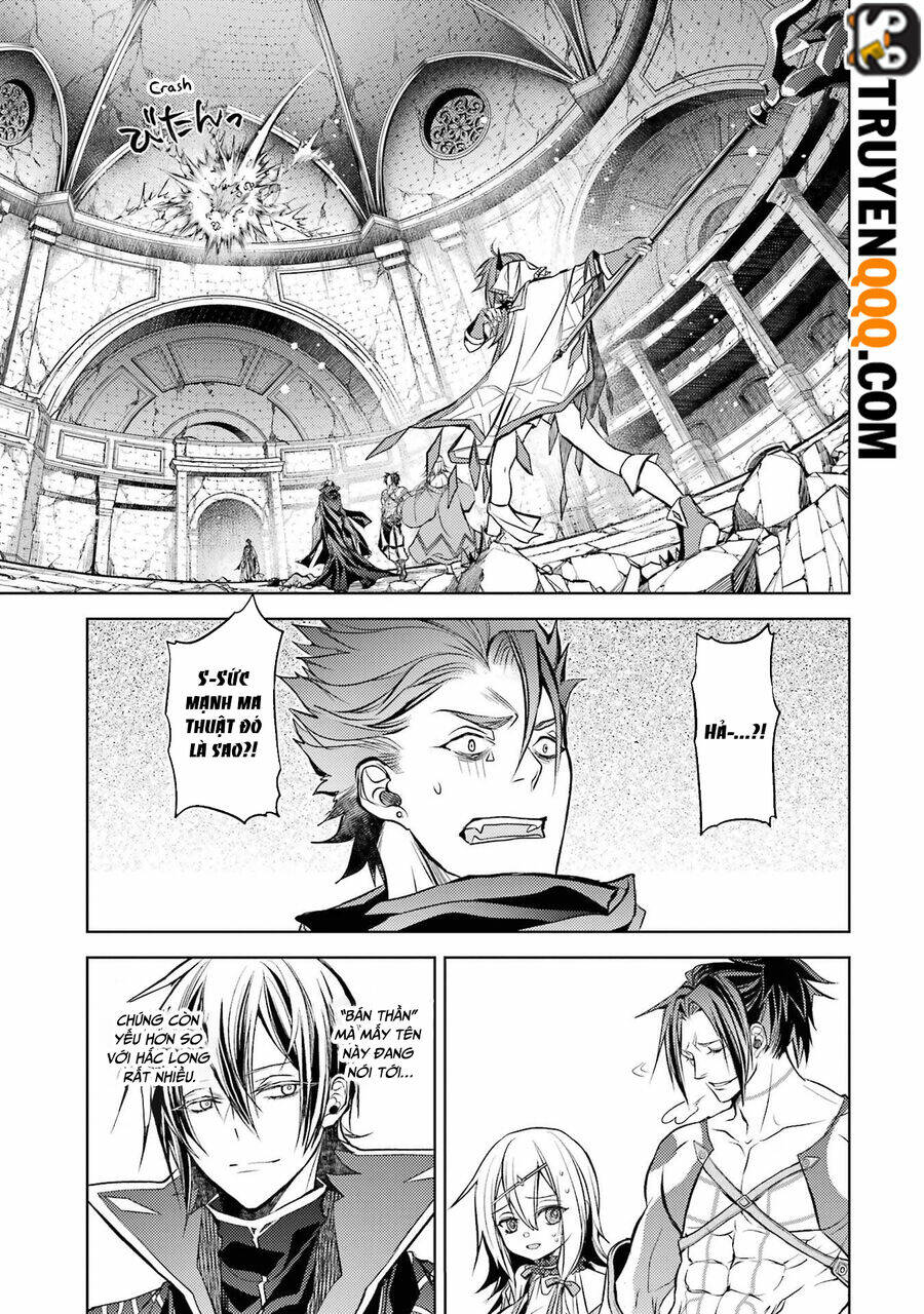 Senmetsumadou No Saikyou Kenja: Musai No Kenja, Madou Wo Kiwame Saikyou E Itaru Chương 13.5 Ảnh 25