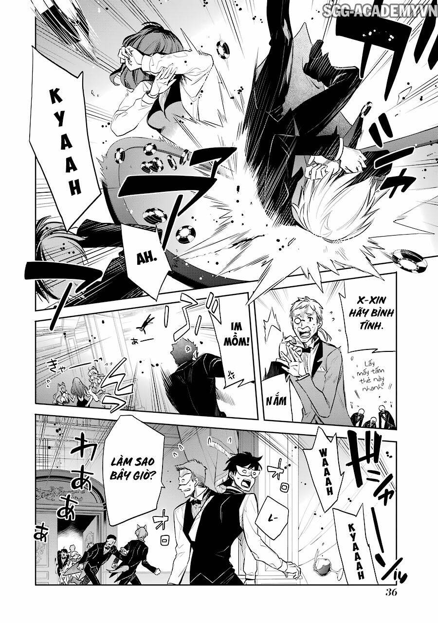 Dungeon Ni Deai O Motomeru No Wa Machigatte Iru Darou Ka: Familia Chronicle Episode Ryu Chương 7 Ảnh 40