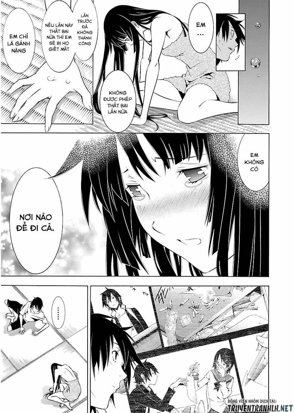 Takayukashiki Shoujo Chương 1 Ảnh 20