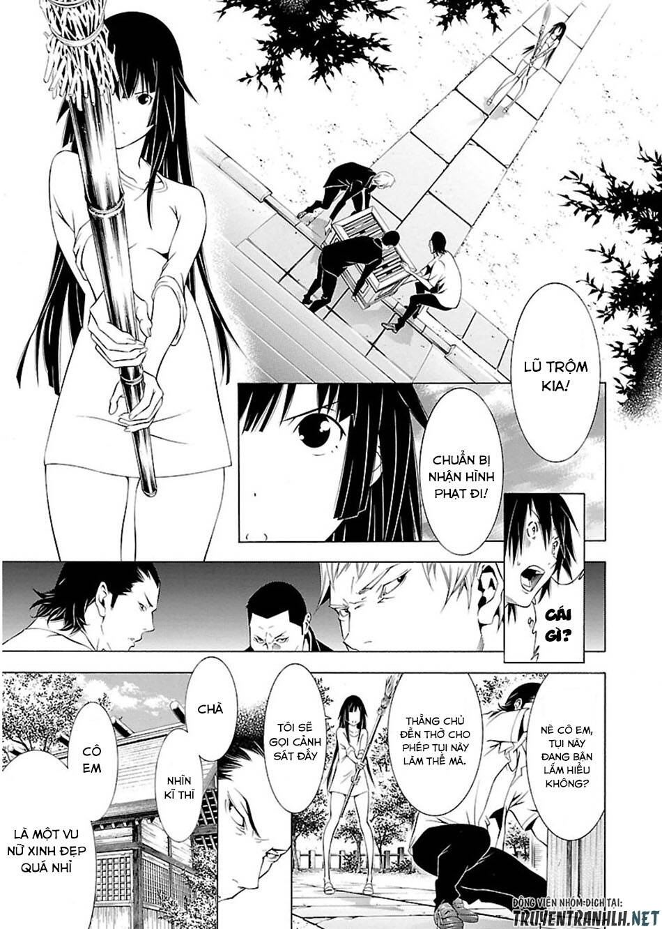Takayukashiki Shoujo Chương 2 Ảnh 16