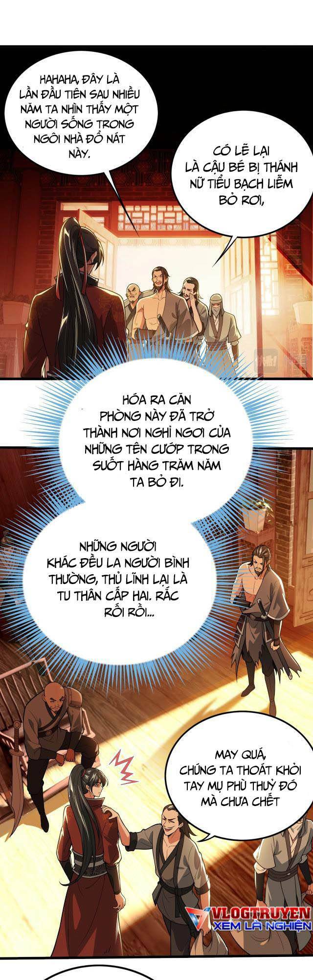 Ta Bất Tử, Coi Tự Bạo Là Công Kích Bình Thường Chương 1 Ảnh 27