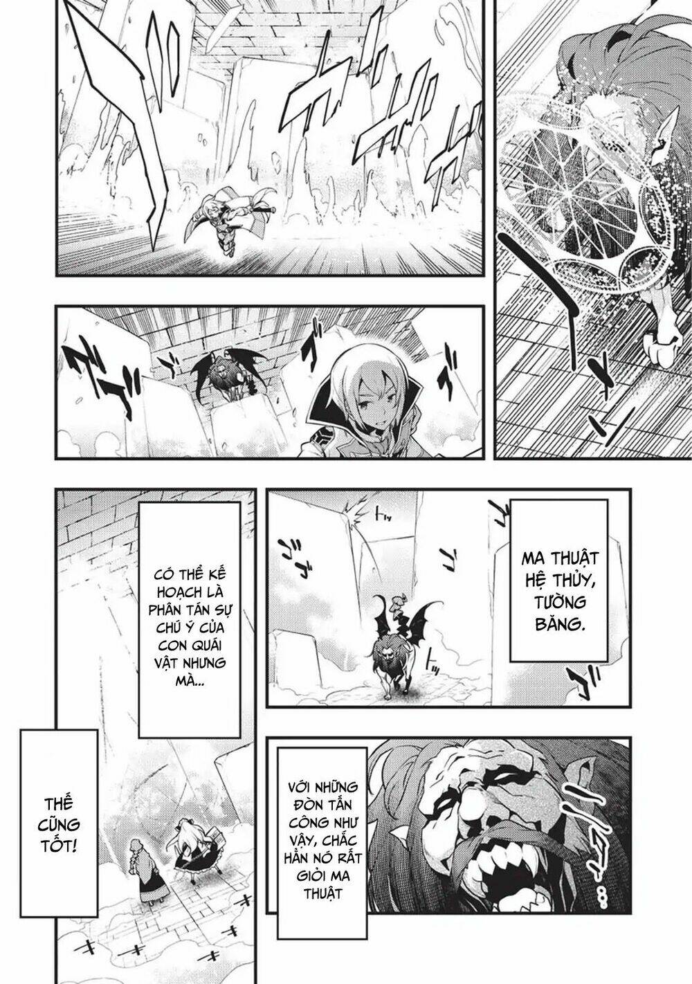 Kyoukai Meikyuu To Ikai No Majutsushi Chương 5 Ảnh 6