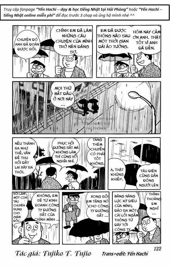 Tuyển Tập Truyện Ngắn Của Tác Giả Doraemon Chương 14 Ảnh 21