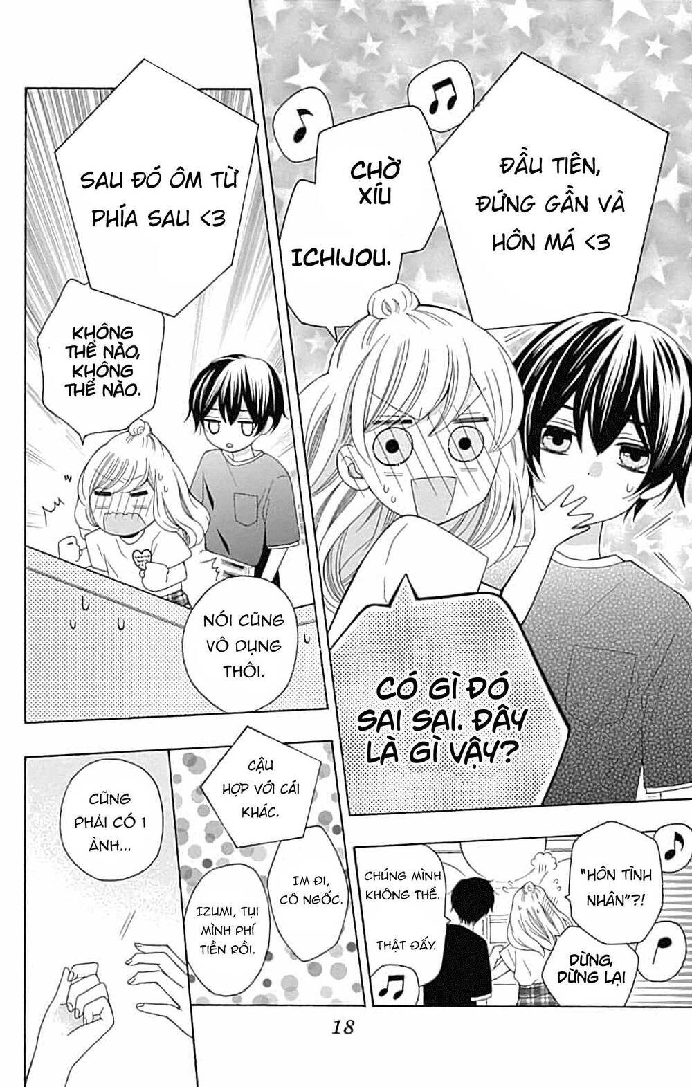 Hatsukoi To Taiyou Chương 5 Ảnh 21