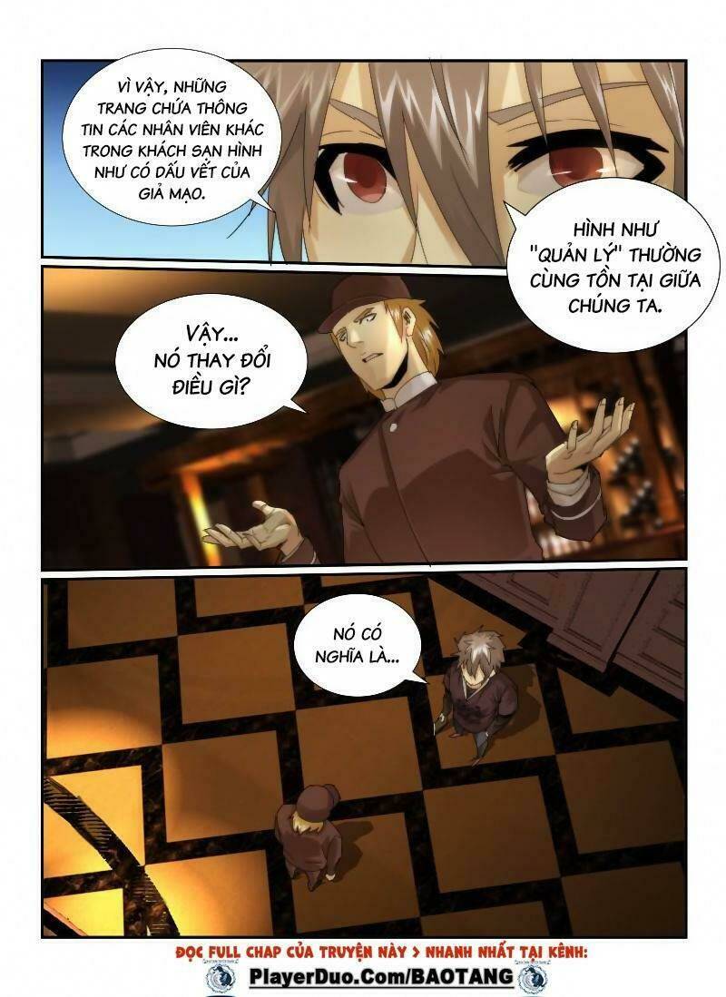 Death Field Chương 23 Ảnh 19