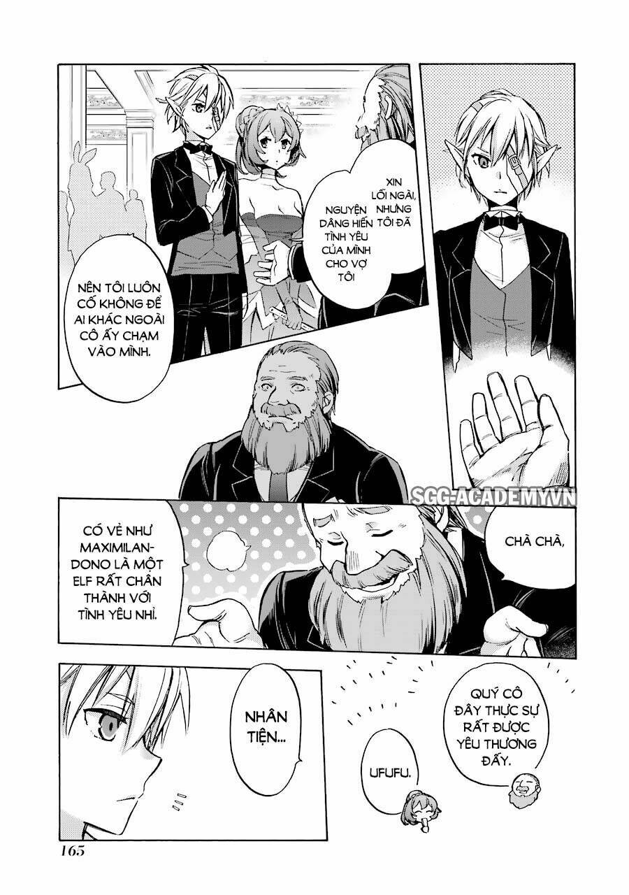 Dungeon Ni Deai O Motomeru No Wa Machigatte Iru Darou Ka: Familia Chronicle Episode Ryu Chương 3 Ảnh 41