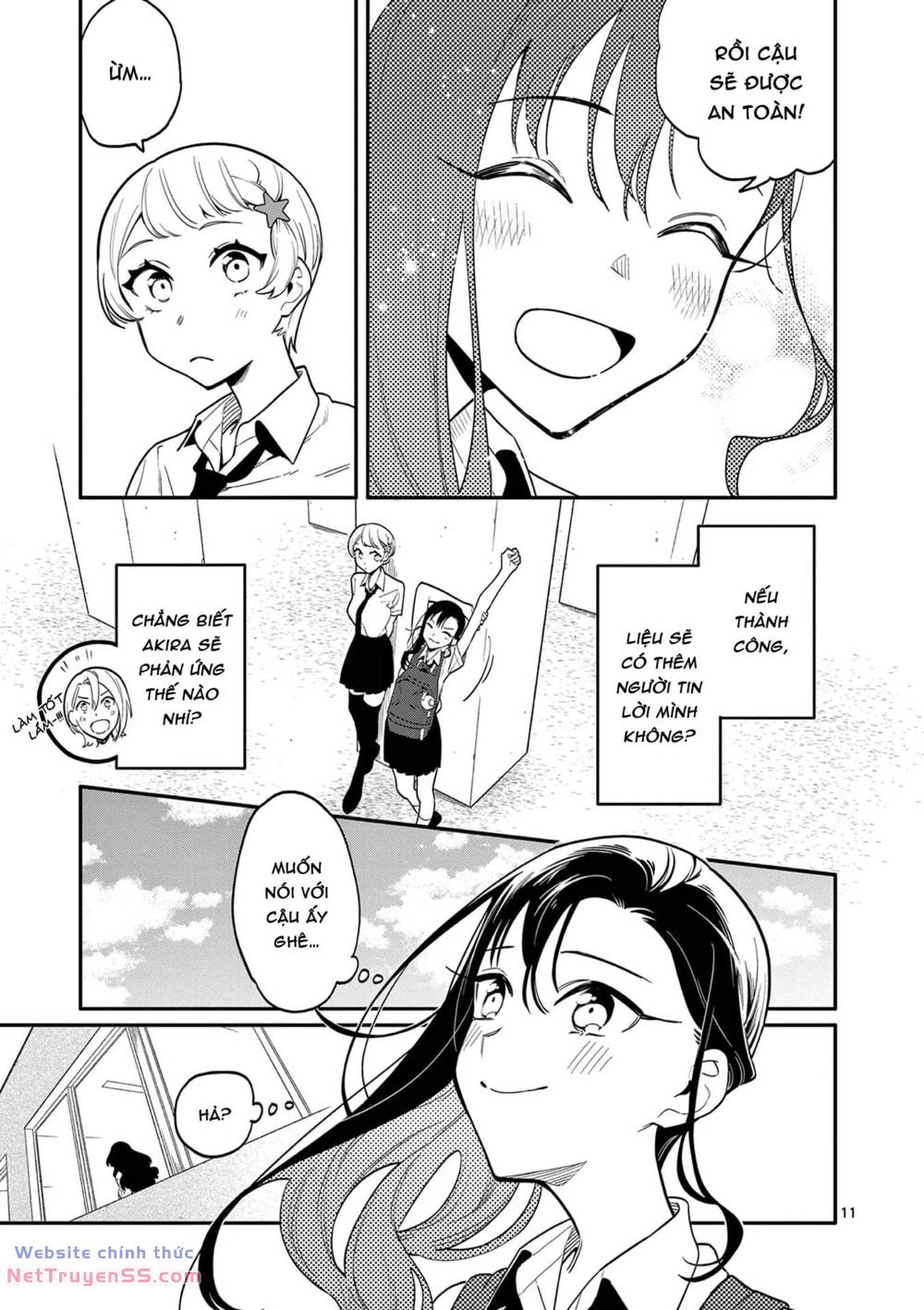 Usotsuki Satsuki Shi Ga Mieru Chương 36 Ảnh 12
