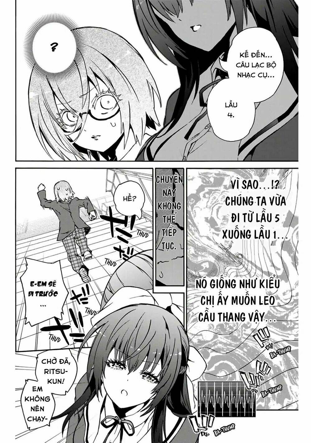My Senpai Is After My Life Chương 2 Ảnh 10