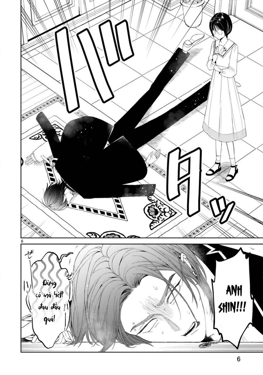 Sewayaki Mafia To Hakkou Shoujo Chương 12 Ảnh 9