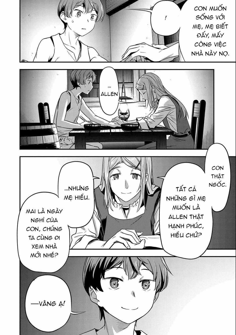 Chunin A Wa Akuyaku Reijou O Doushite Mo Sukuitai Chương 11 Ảnh 5