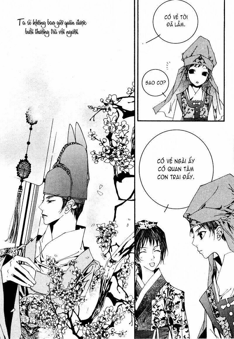 Yeonmo - Hoàng Đế Giả Trai Chương 4 Ảnh 19