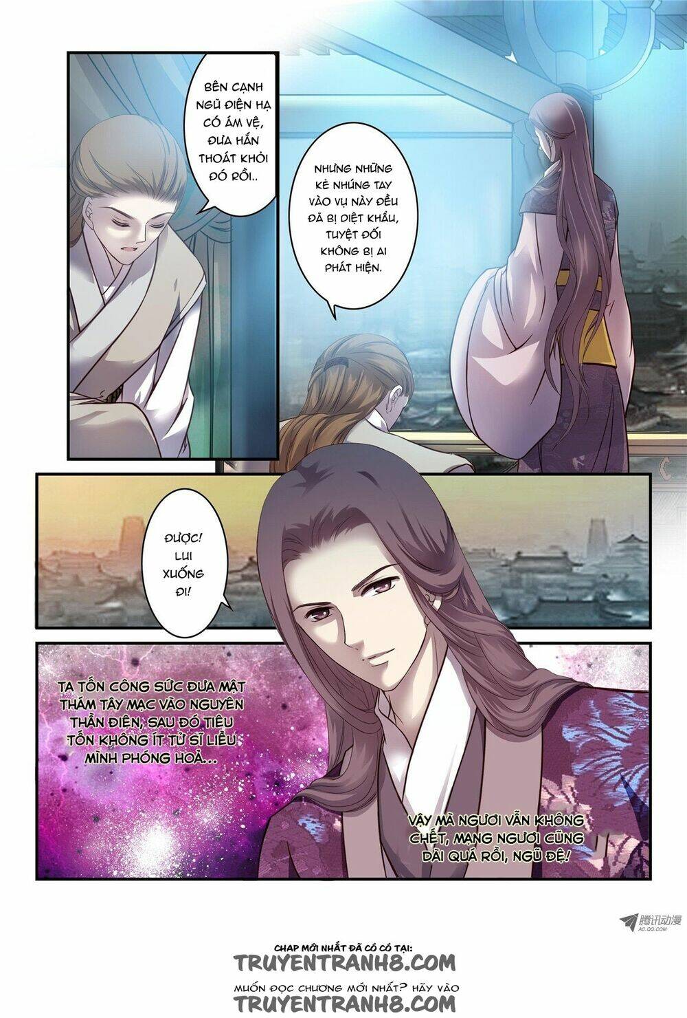 Làm Vương Gia Không Dễ Chương 77 Ảnh 3