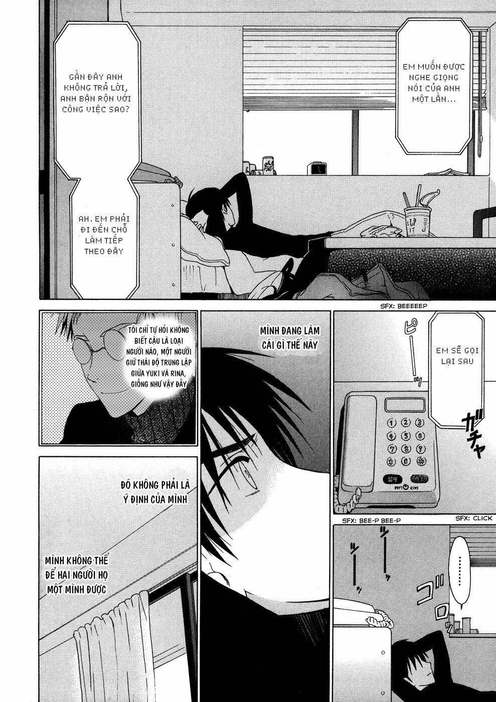 White Album Chương 21 Ảnh 20