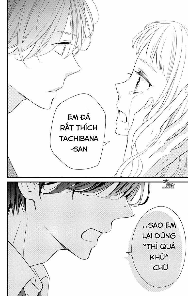 Kimi Wa Mendou Na Fiancee Chương 11 Ảnh 30