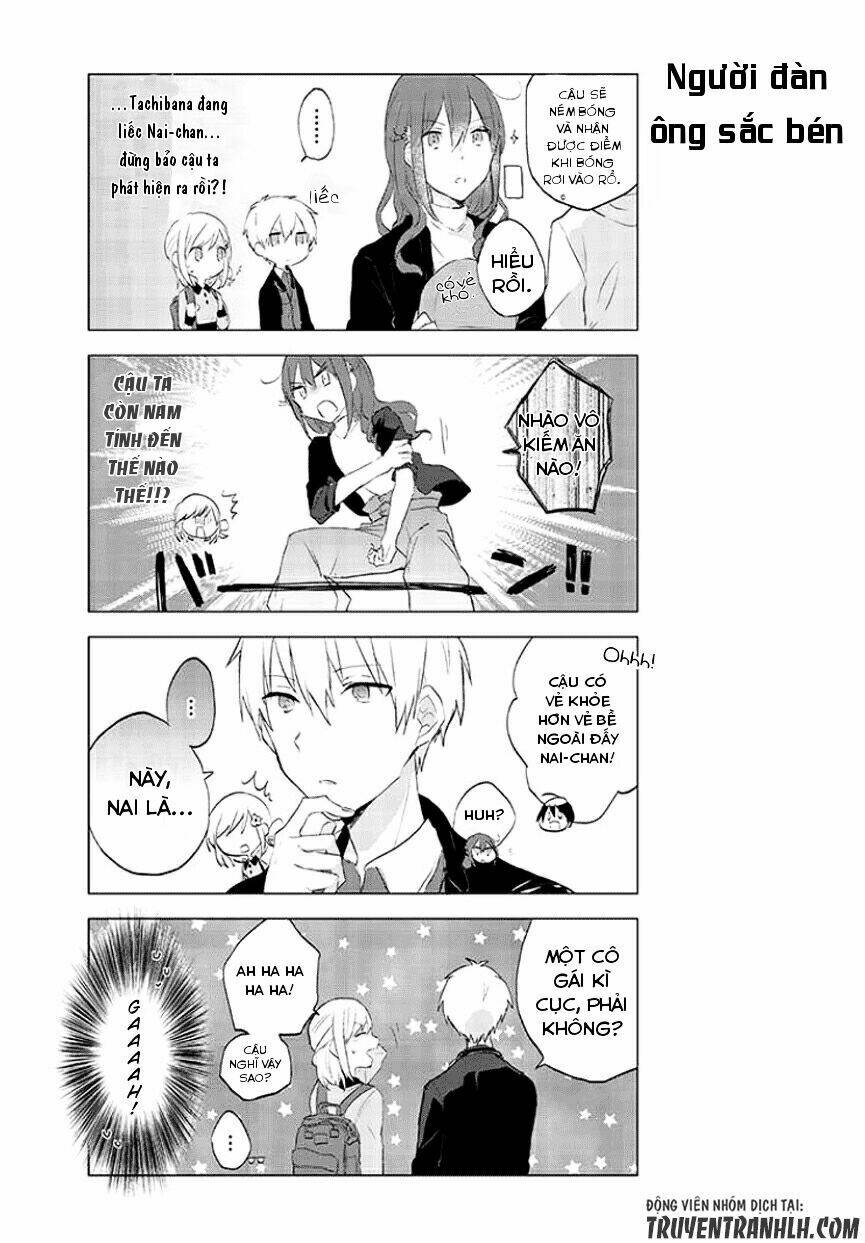 Seito Kaichou Desu Ga Josou Hajimemashita Chương 7 Ảnh 11