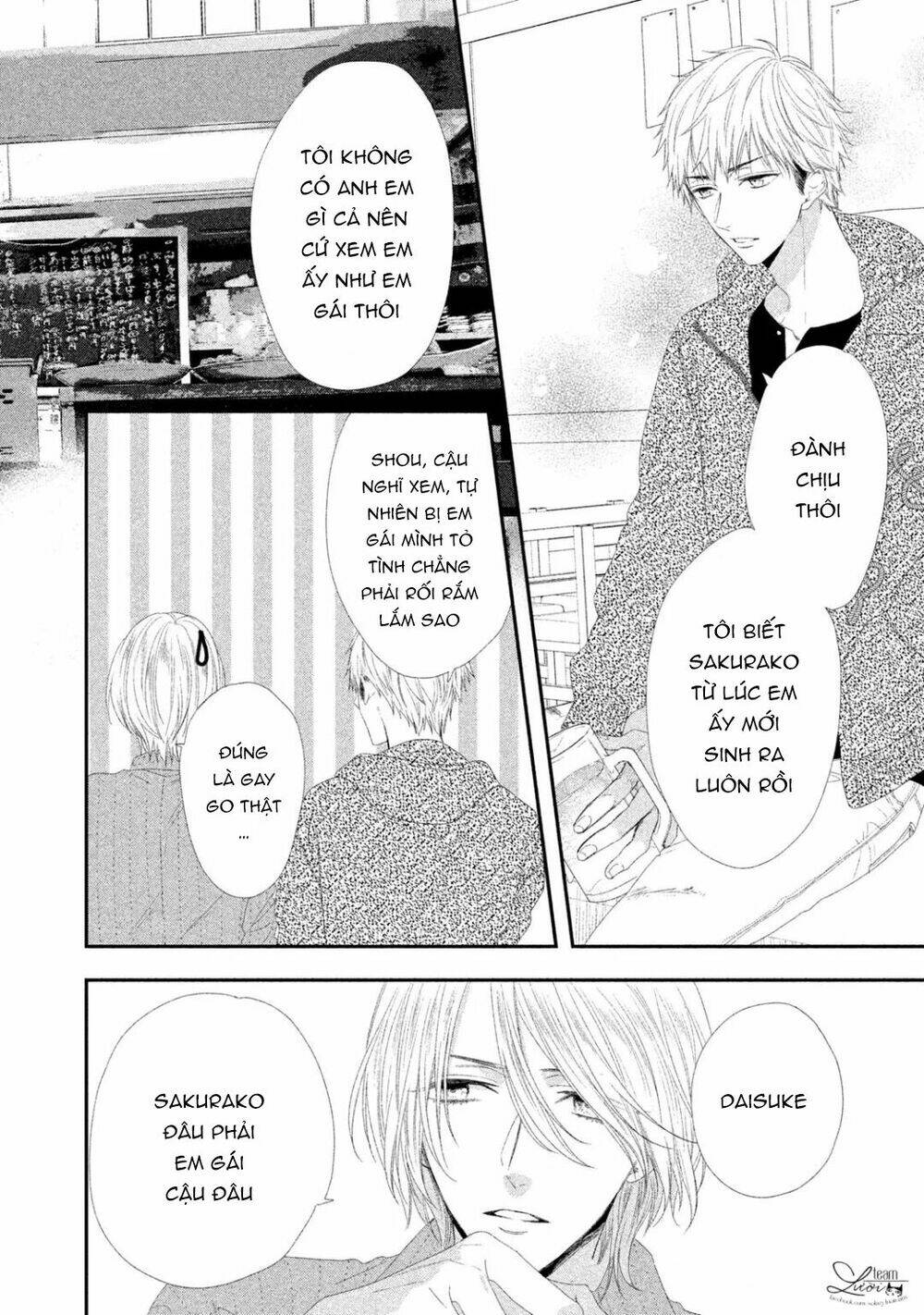 Sakurairo Kissholic Chương 8 Ảnh 9