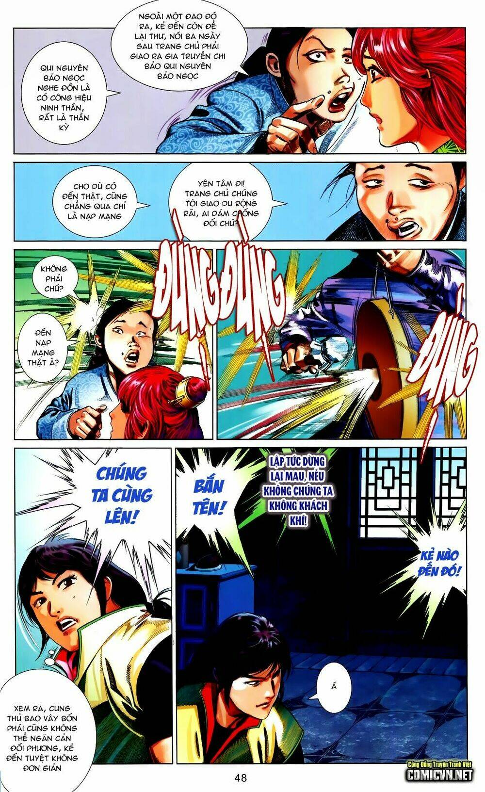 Phong Vân Chương 663 Ảnh 49