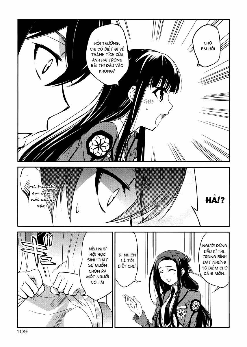 Mahouka Koukou No Rettousei Chương 5 Ảnh 13