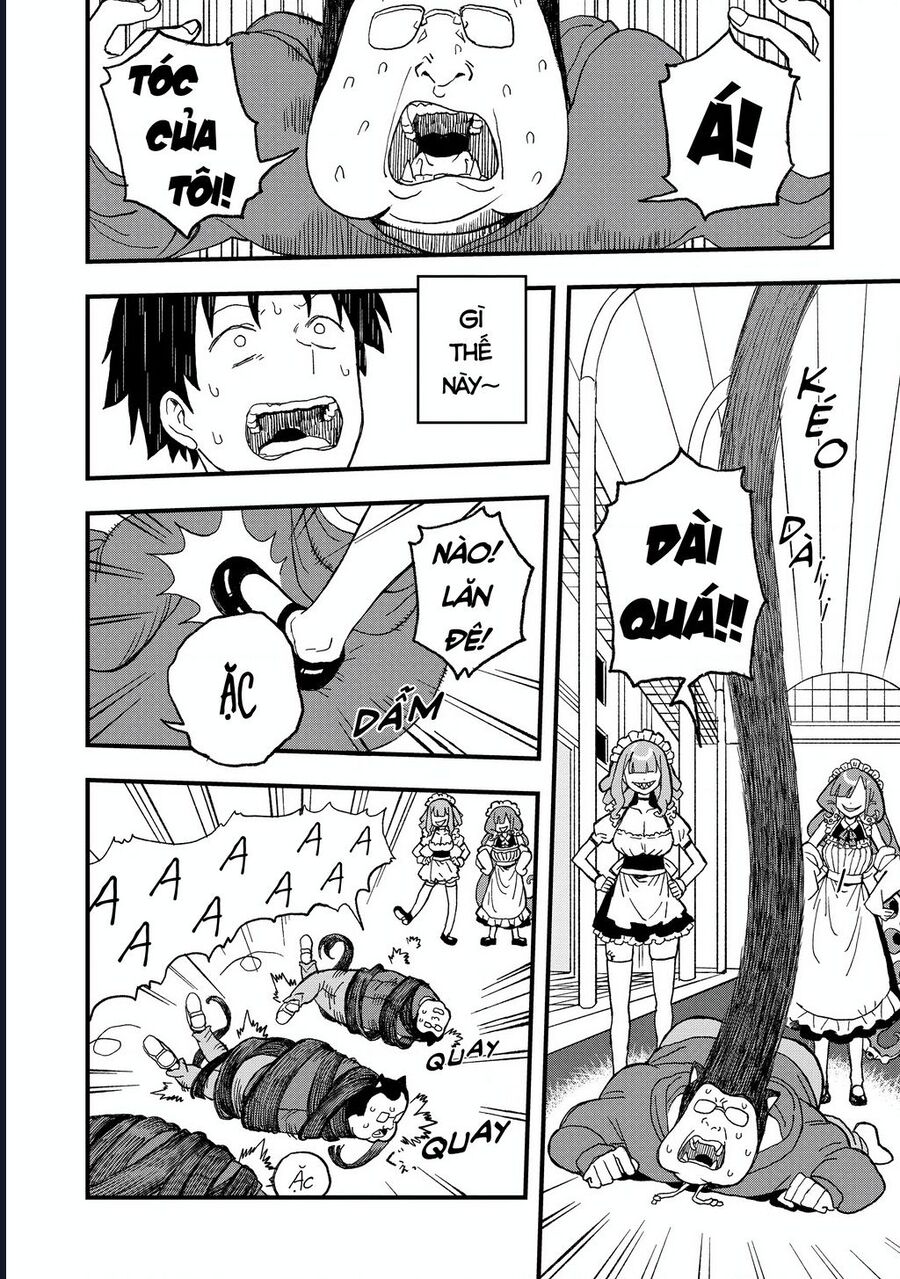 Không Thể Thoát Khỏi Mizudako-Chan! Chương 15 Ảnh 4