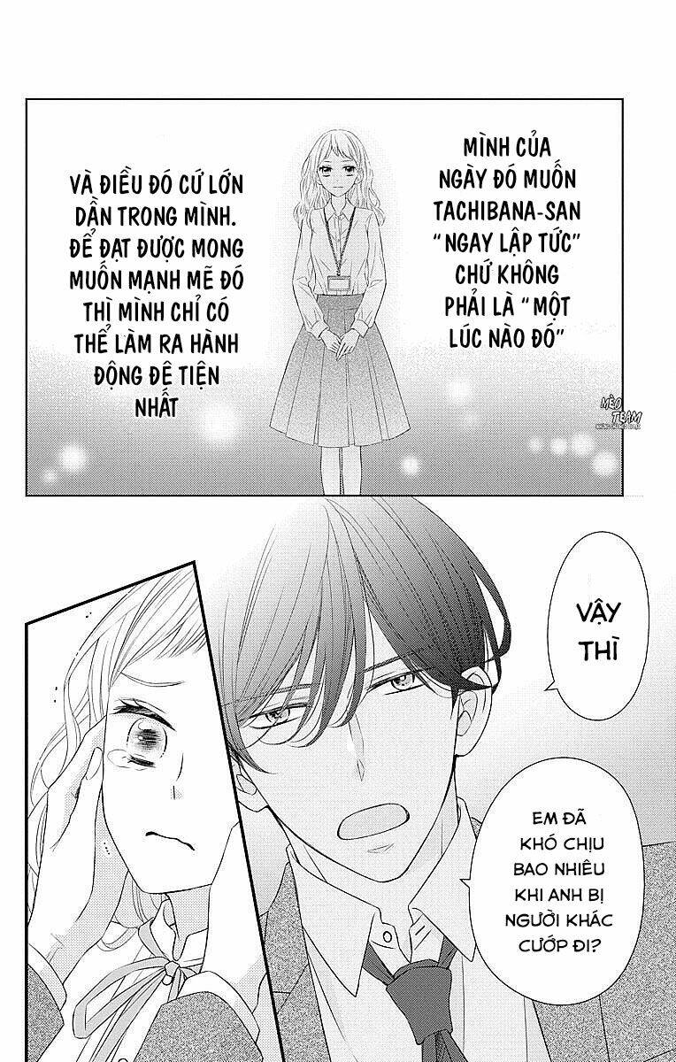 Kimi Wa Mendou Na Fiancee Chương 11 Ảnh 28