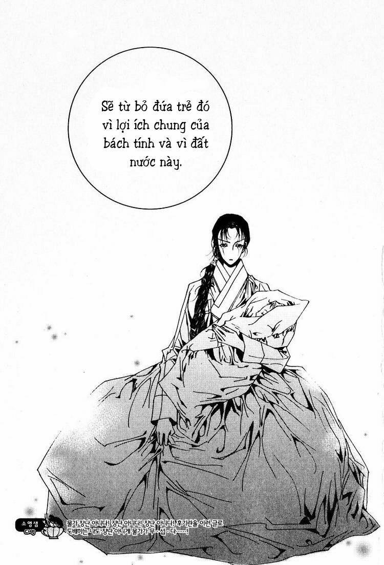 Yeonmo - Hoàng Đế Giả Trai Chương 5 Ảnh 31