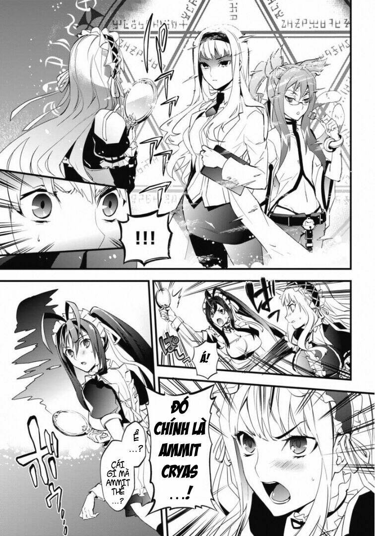 Blazblue: Remix Heart Chương 4 Ảnh 20