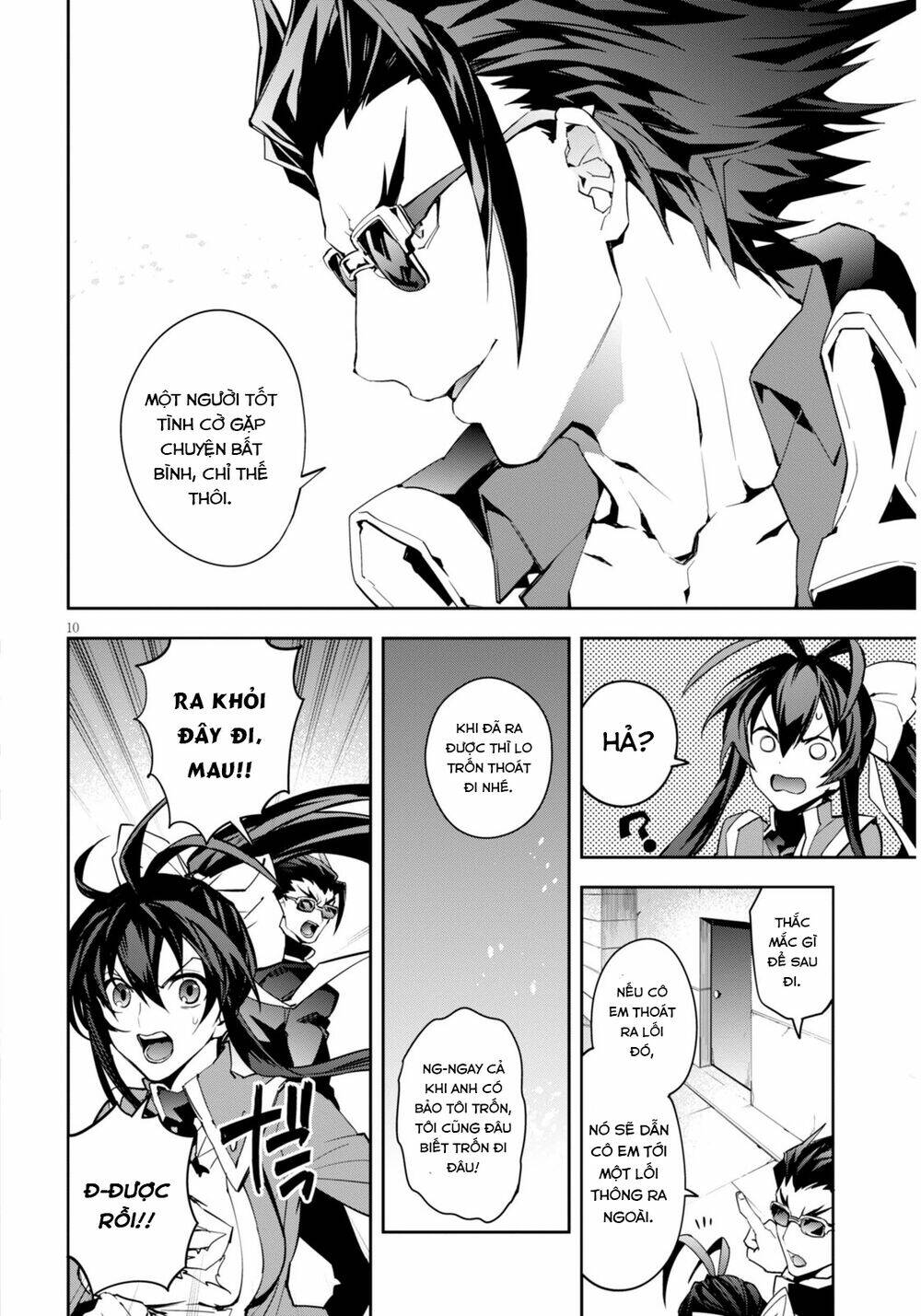 Blazblue - Variable Heart Chương 2 Ảnh 13
