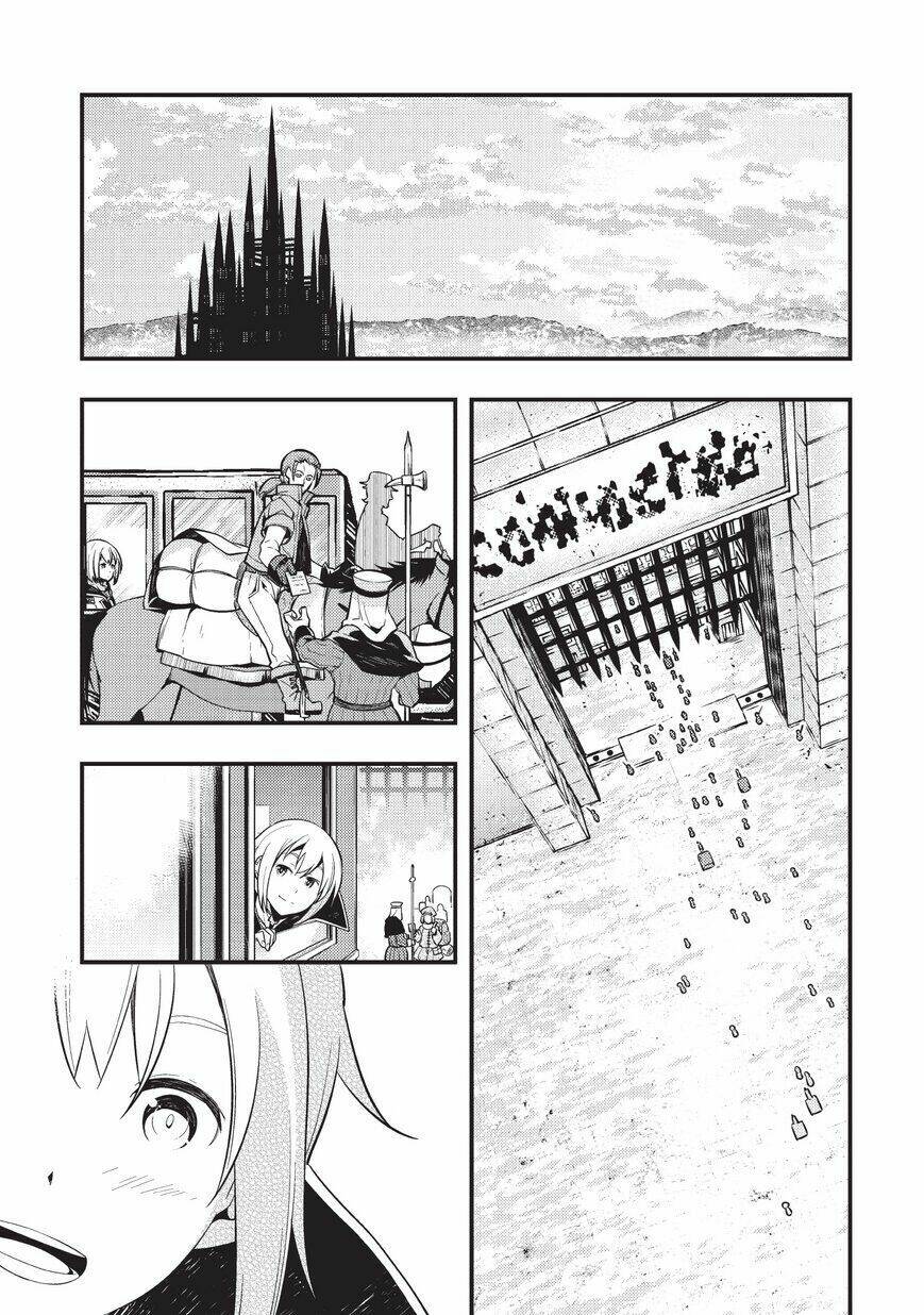 Kyoukai Meikyuu To Ikai No Majutsushi Chương 3 Ảnh 4