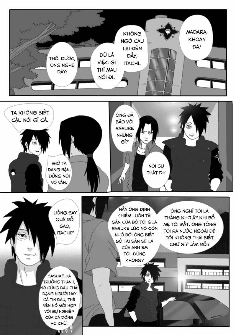 Cửu Vĩ Hồ Ly - Doujinshi Sasusaku Chương 38 Ảnh 6