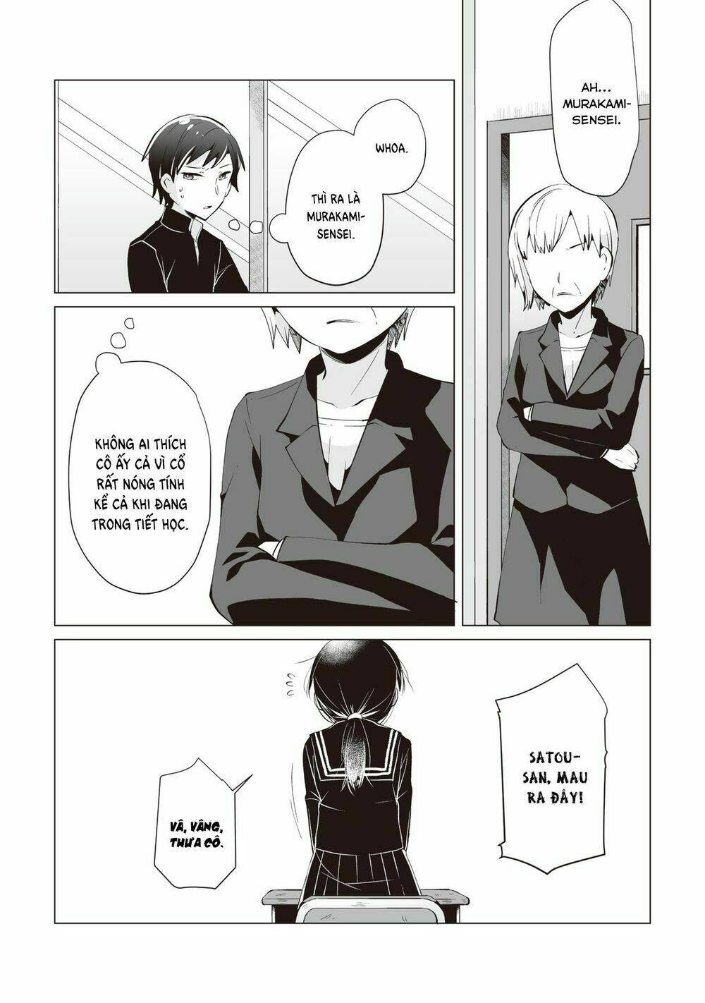 Tonari No Seki No Satou-San Chương 5 Ảnh 15