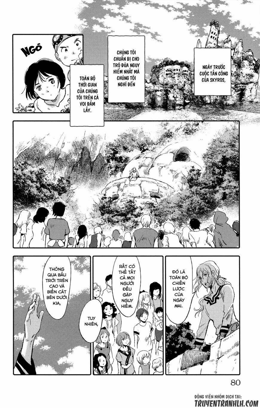 Kujira No Kora Wa Sajou Ni Utau Chương 10 Ảnh 34