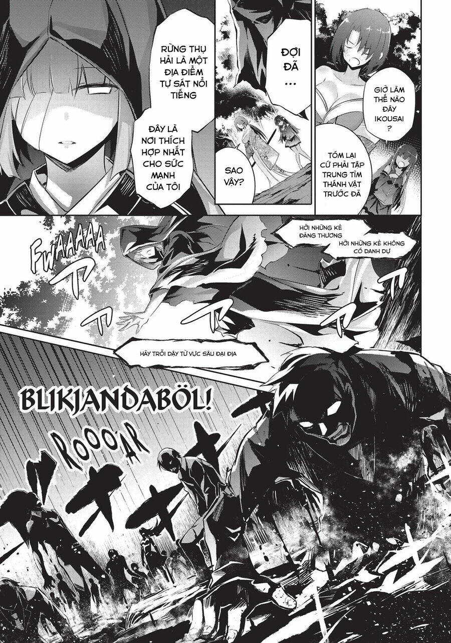 Magika No Kenshi To Shoukan Maou Chương 87 Ảnh 8
