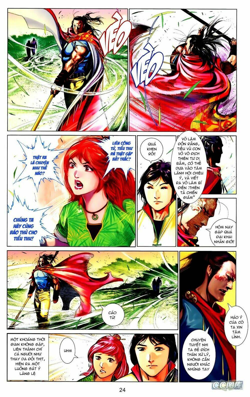 Phong Vân Chương 663 Ảnh 25