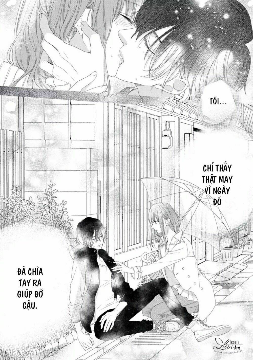 Sakurairo Kissholic Chương 9 Ảnh 25