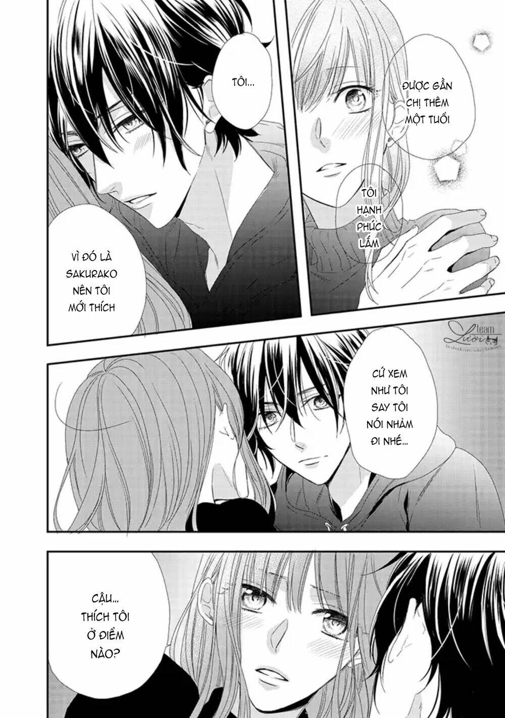 Sakurairo Kissholic Chương 6 Ảnh 30