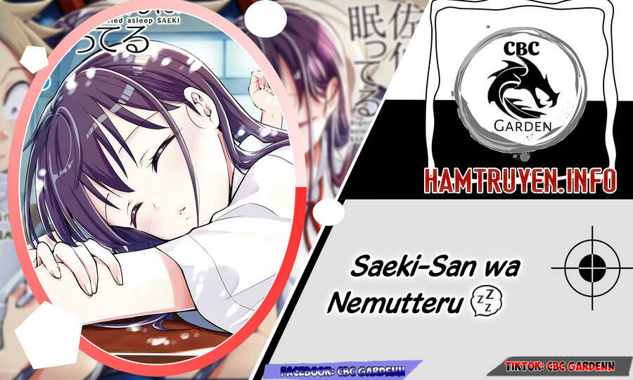 Saeki-San Wa Nemutteru! Chương 25 Ảnh 3