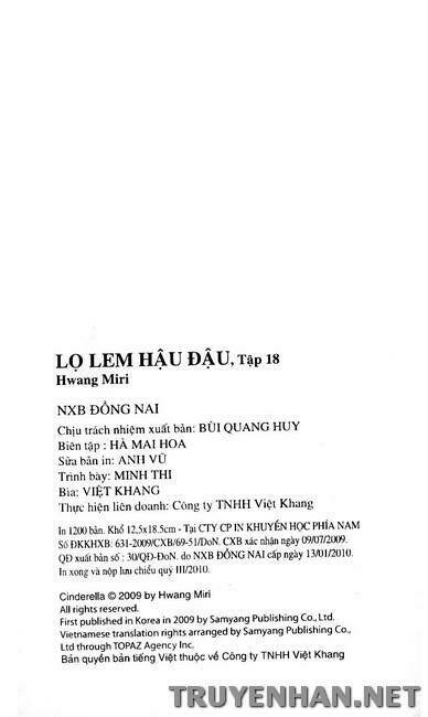 Lọ Lem Hậu Đậu Chương 89 Ảnh 41