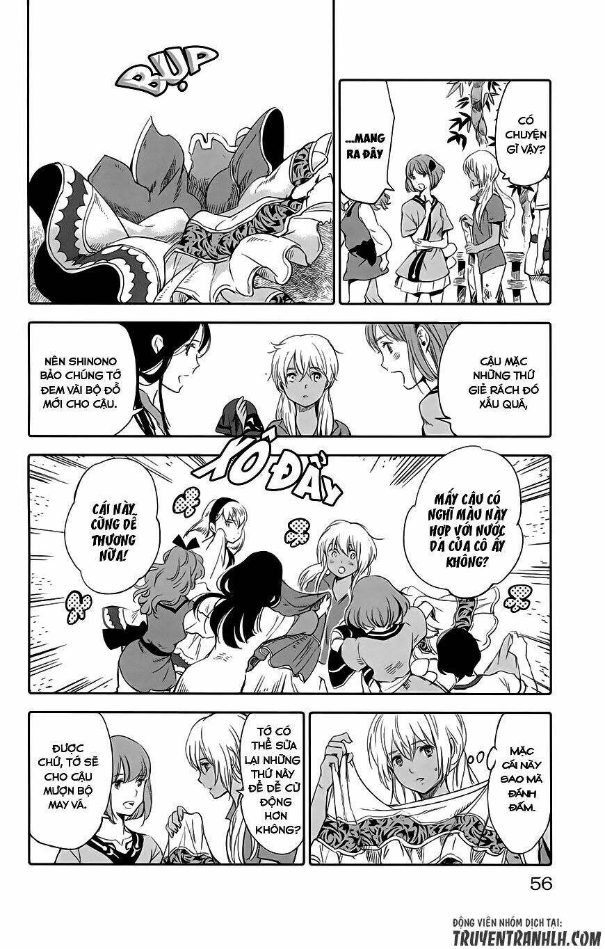 Kujira No Kora Wa Sajou Ni Utau Chương 10 Ảnh 10