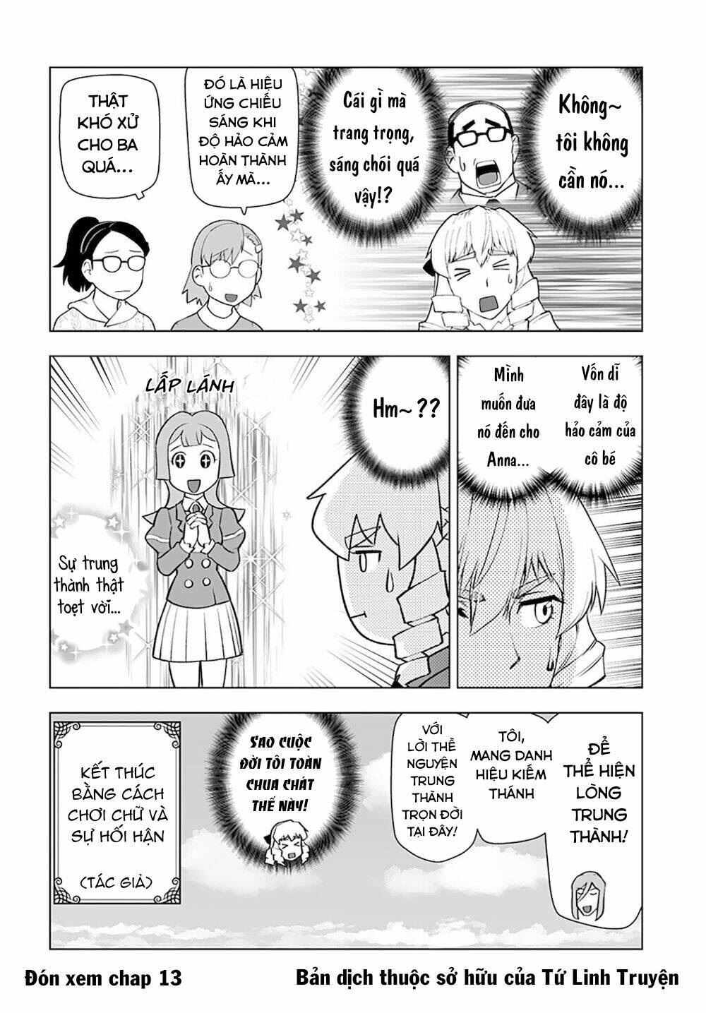 Ông Chú Chuyển Sinh - Akuyaku Reijou Tensei Oji-San Chương 12 Ảnh 28