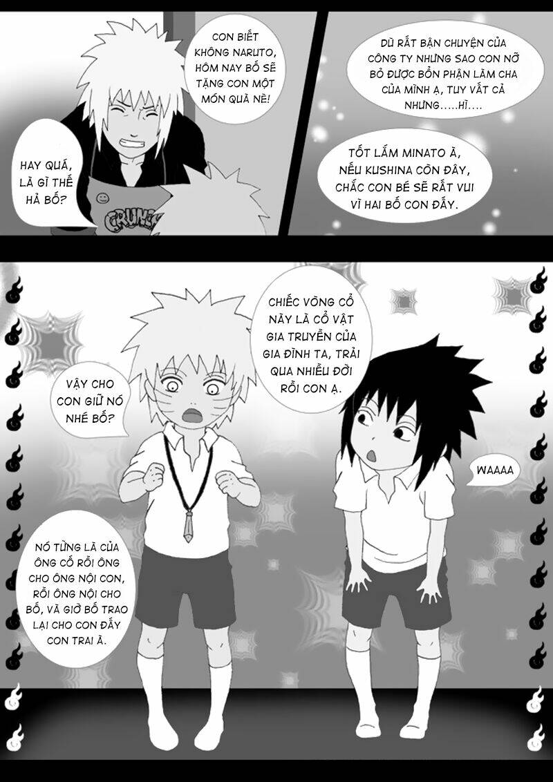 Cửu Vĩ Hồ Ly - Doujinshi Sasusaku Chương 41 Ảnh 8