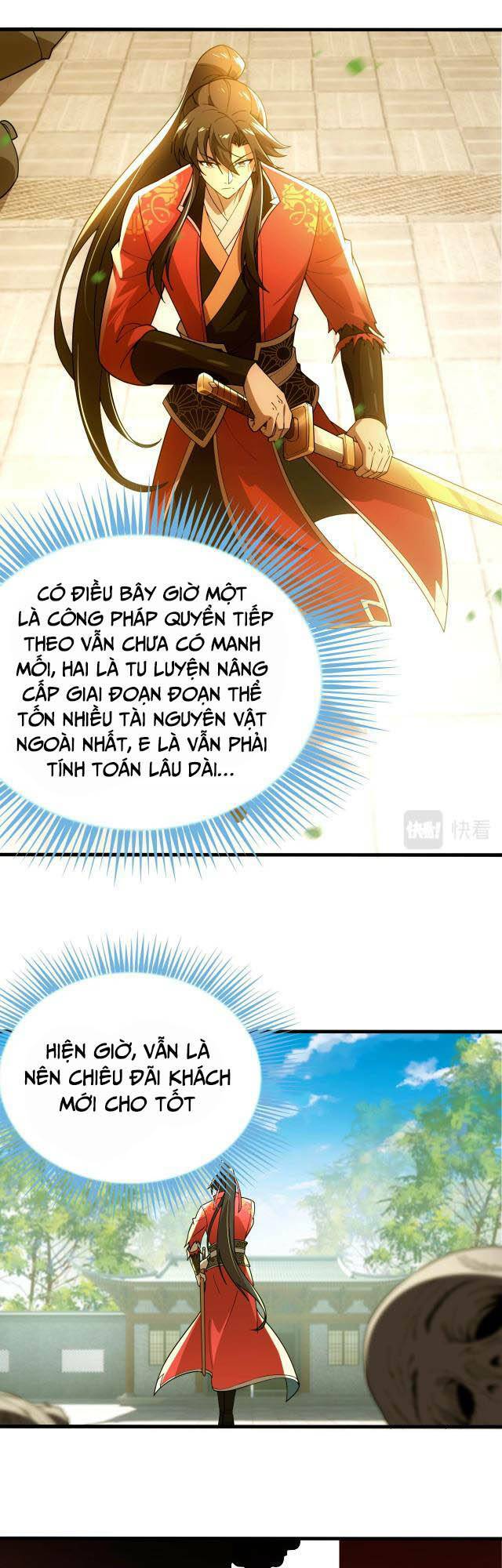 Ta Bất Tử, Coi Tự Bạo Là Công Kích Bình Thường Chương 2 Ảnh 19