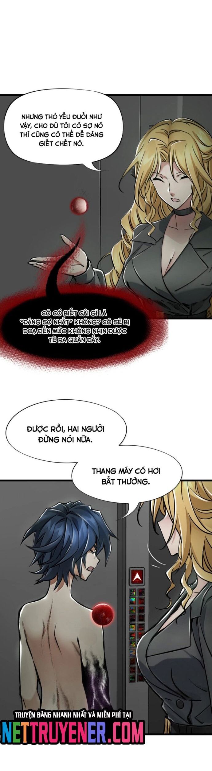 Bàn Tay Thần Thánh Chương 63 Ảnh 15