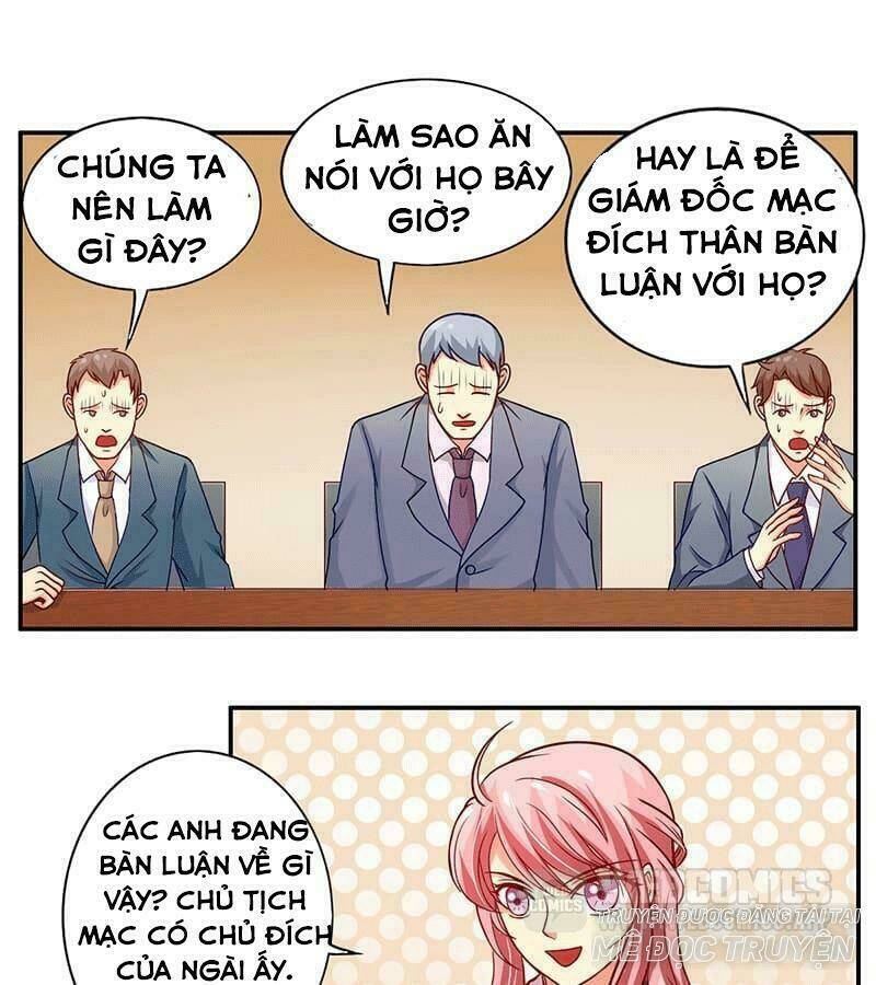 Tống Thống Hống Hách Và Cô Gái Ngây Thơ Chương 13 Ảnh 22
