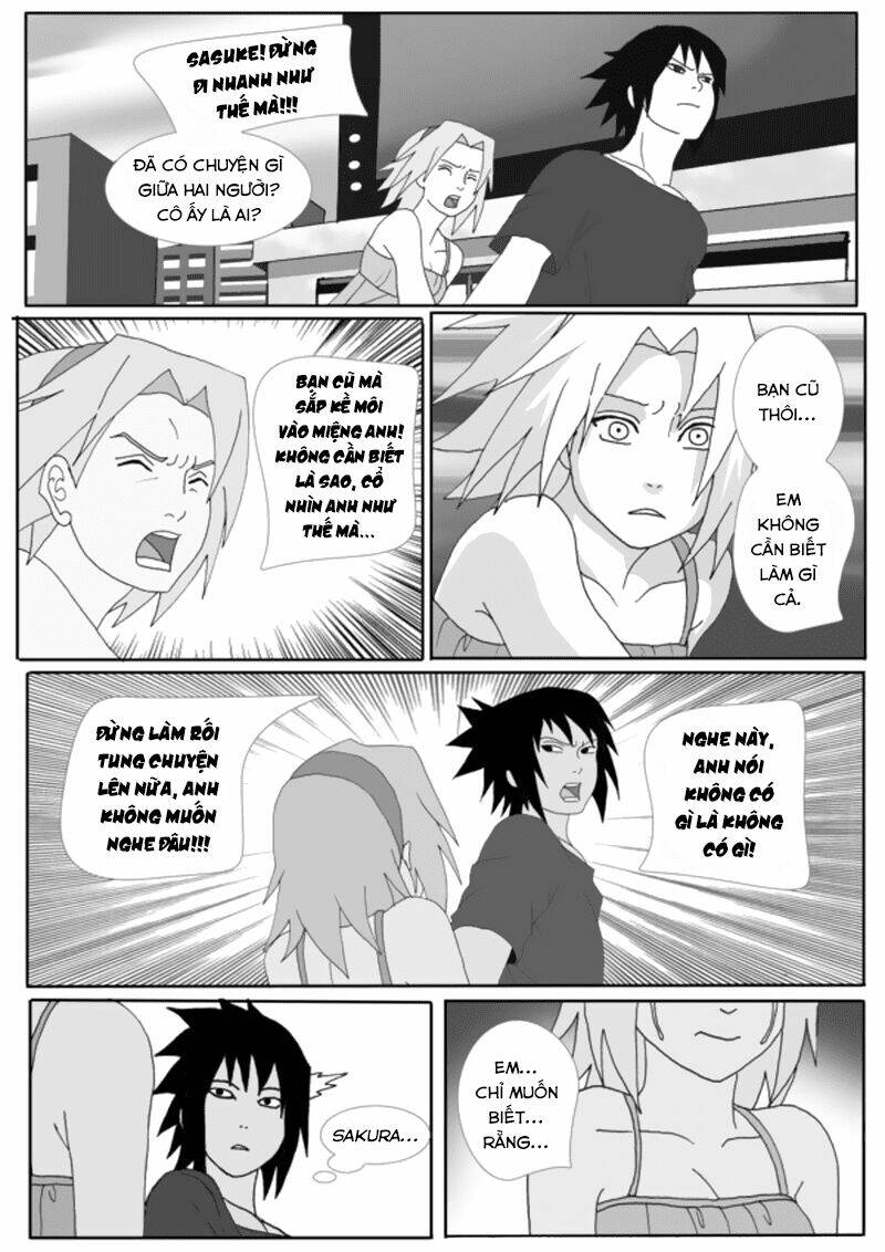 Cửu Vĩ Hồ Ly - Doujinshi Sasusaku Chương 38 Ảnh 28
