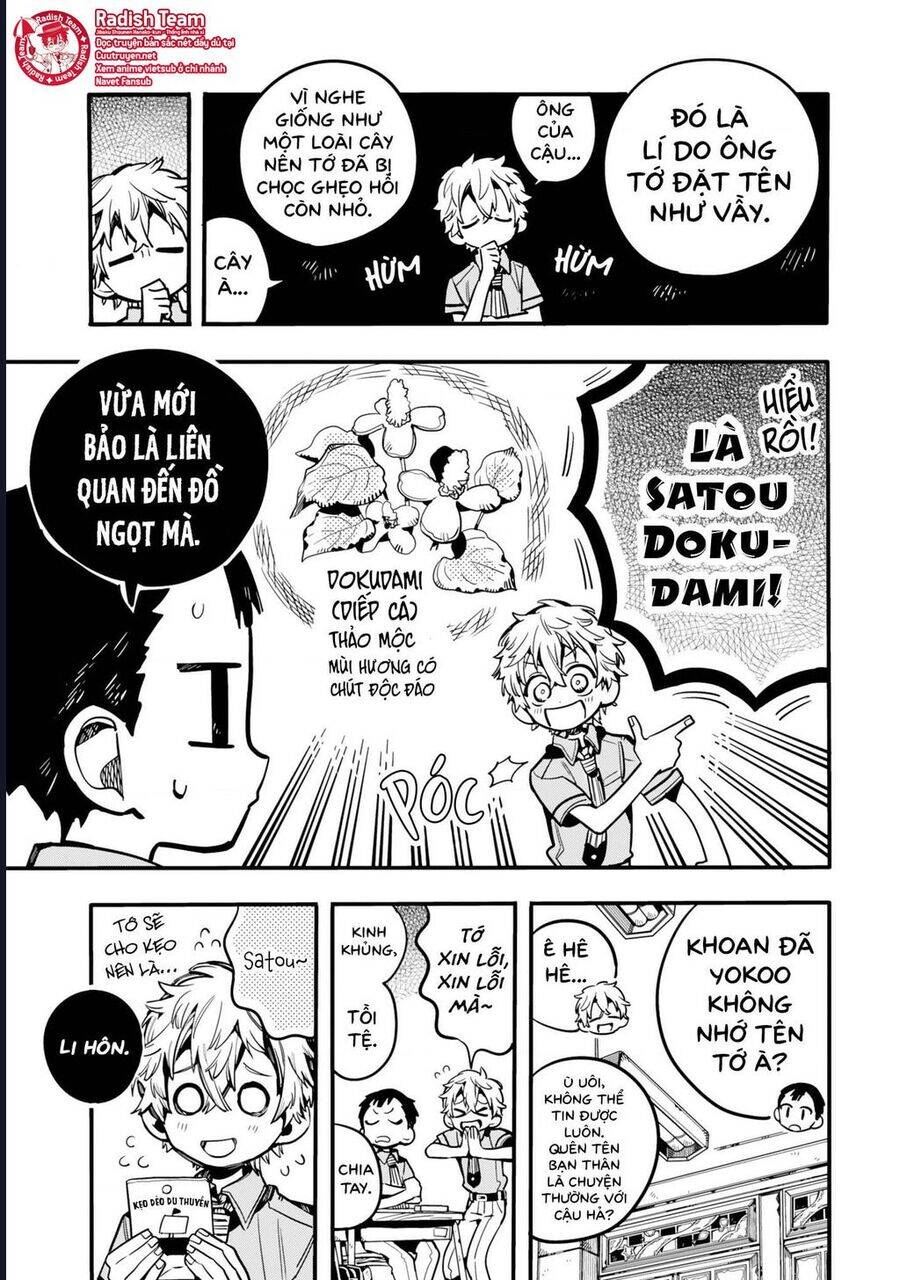 Hanako-Kun Sau Giờ Học Chương 24 Ảnh 8